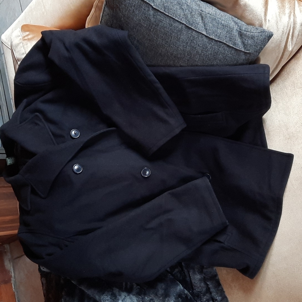 Men's Eddie Bauer Wool Coat